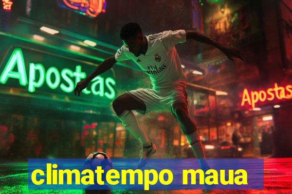 climatempo maua