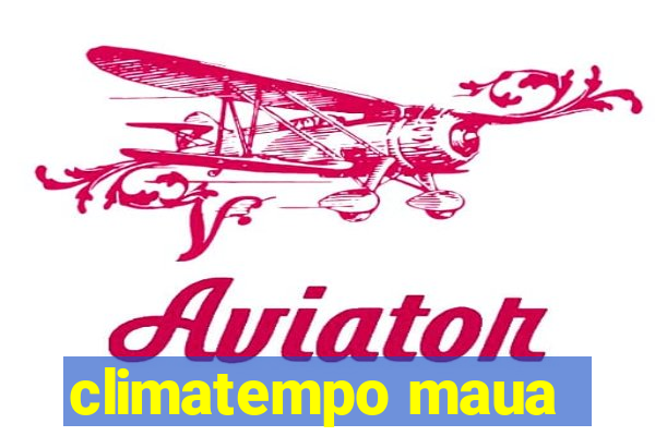 climatempo maua