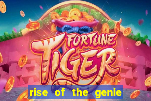 rise of the genie slot free play