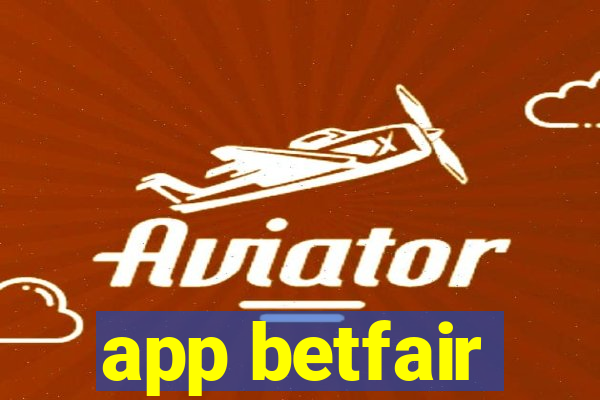 app betfair