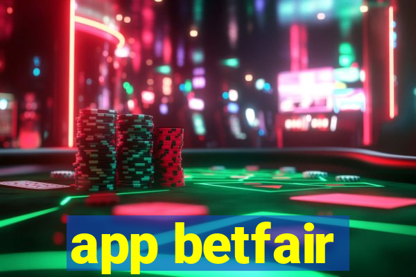 app betfair