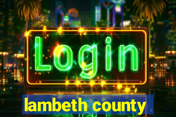 lambeth county