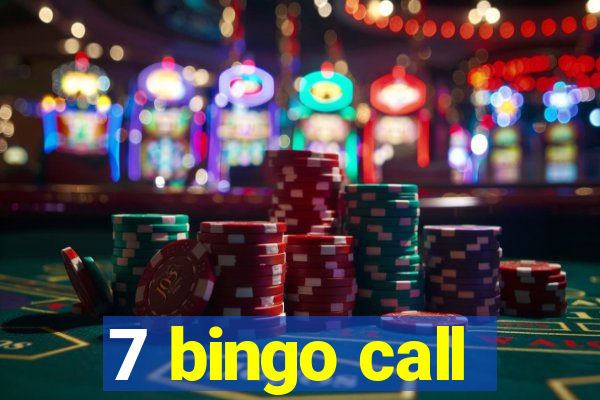 7 bingo call