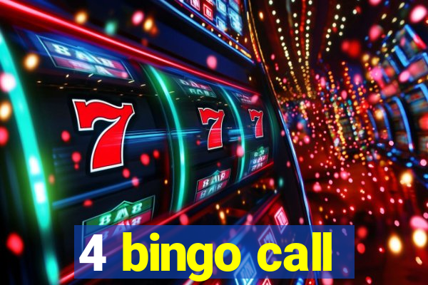 4 bingo call