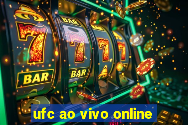 ufc ao vivo online