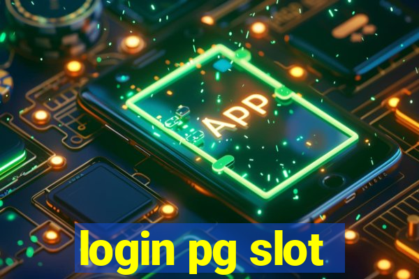 login pg slot