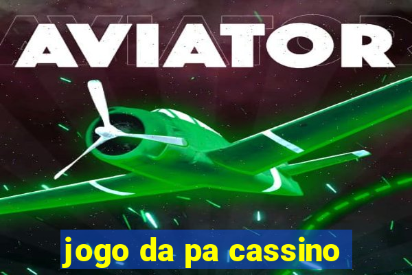 jogo da pa cassino