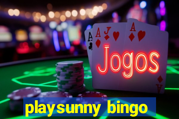 playsunny bingo