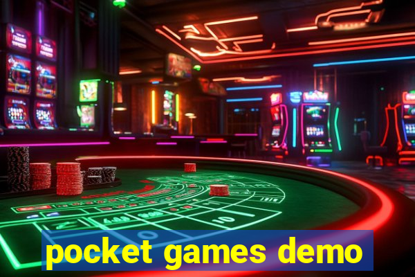 pocket games demo