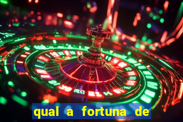 qual a fortuna de renato garcia