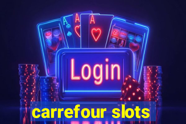 carrefour slots