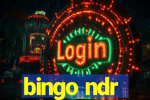 bingo ndr