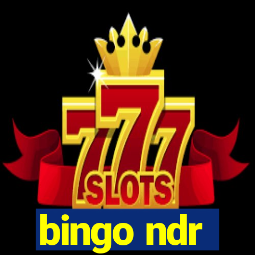 bingo ndr