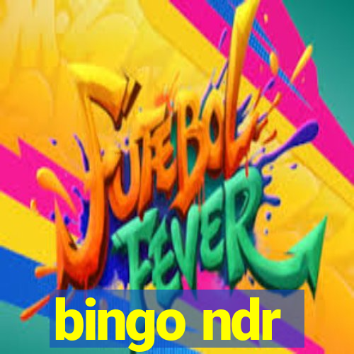 bingo ndr