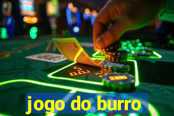 jogo do burro