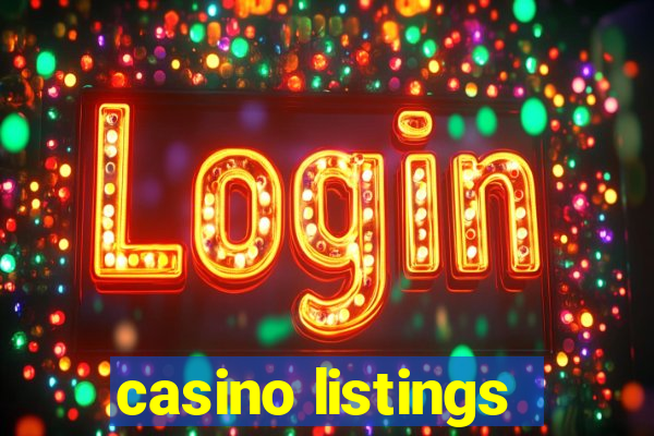 casino listings