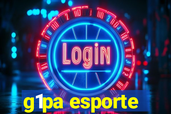 g1pa esporte