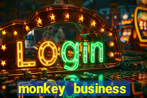 monkey business deluxe slot