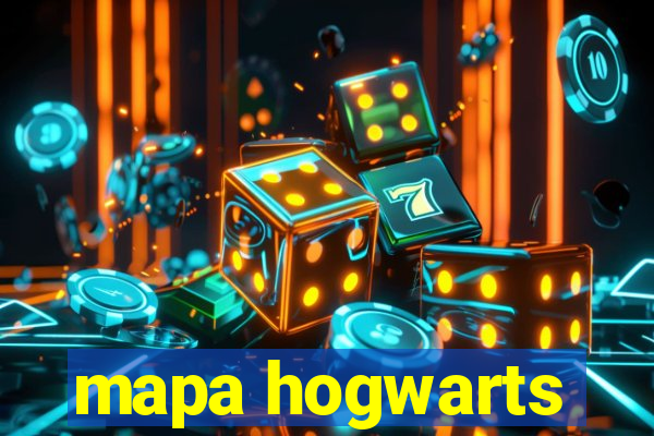 mapa hogwarts