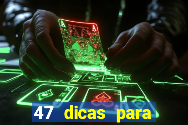 47 dicas para ganhar na mega sena download pdf