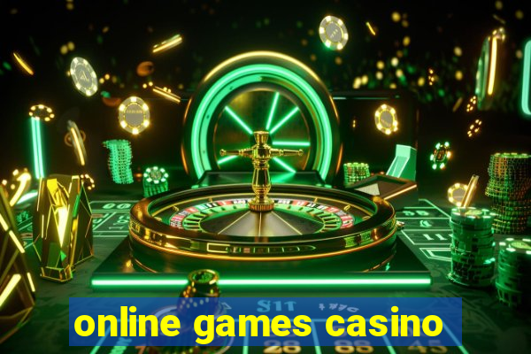 online games casino