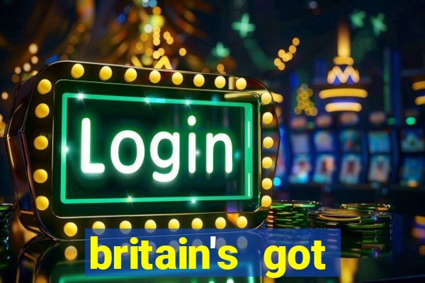 britain's got talent betting