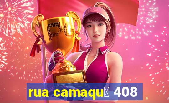 rua camaqu茫 408