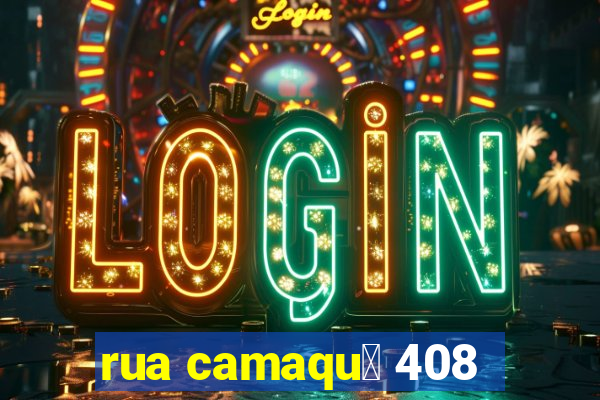 rua camaqu茫 408