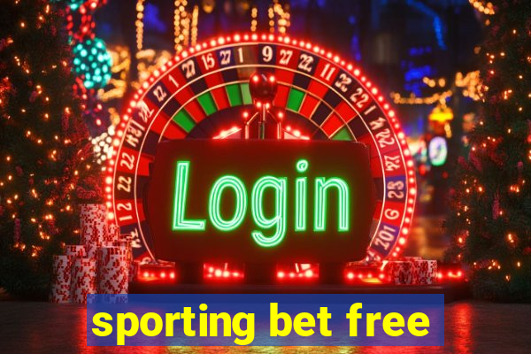 sporting bet free