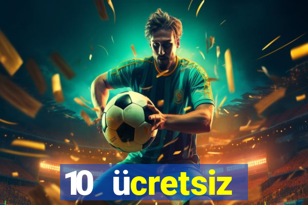 10 ücretsiz depozito casino