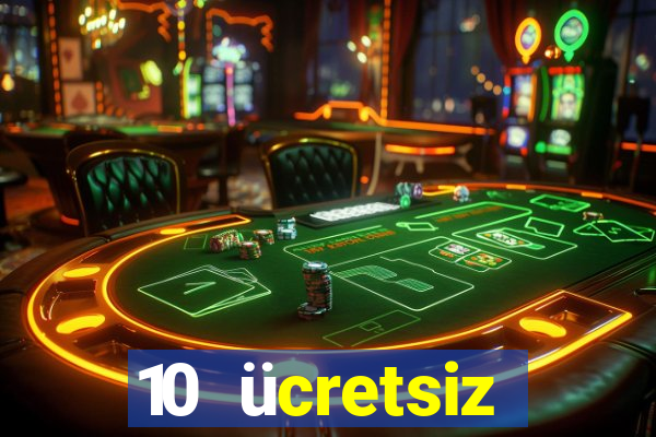 10 ücretsiz depozito casino