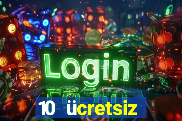 10 ücretsiz depozito casino