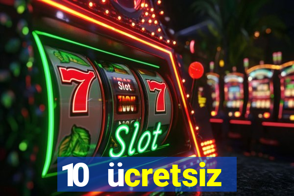 10 ücretsiz depozito casino