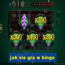 jak sie gra w bingo