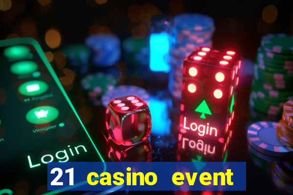 21 casino event and party rentals