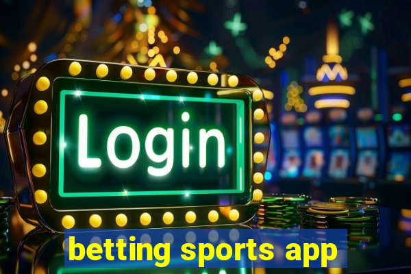 betting sports app