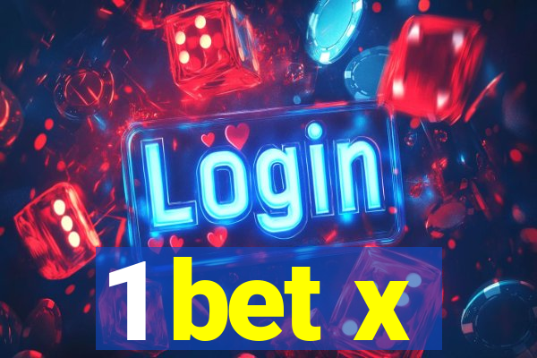 1 bet x