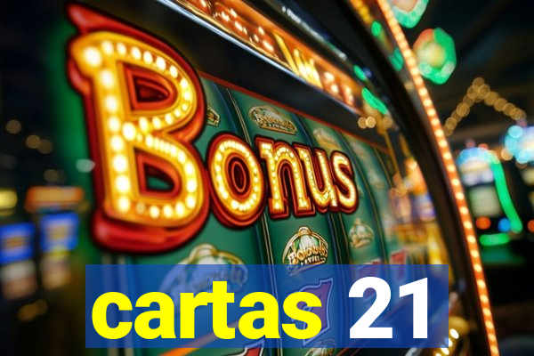 cartas 21