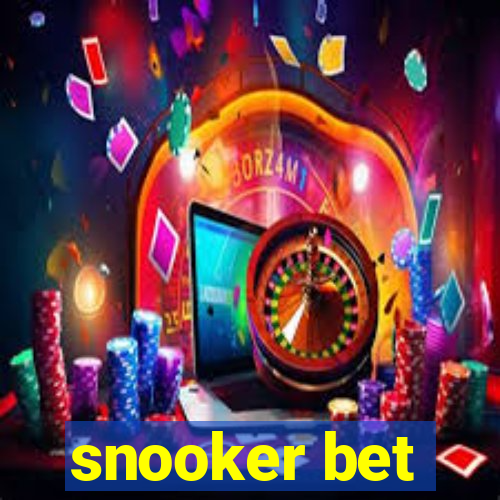 snooker bet