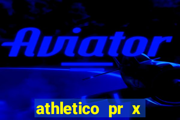 athletico pr x bahia onde assistir