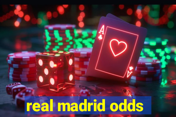 real madrid odds