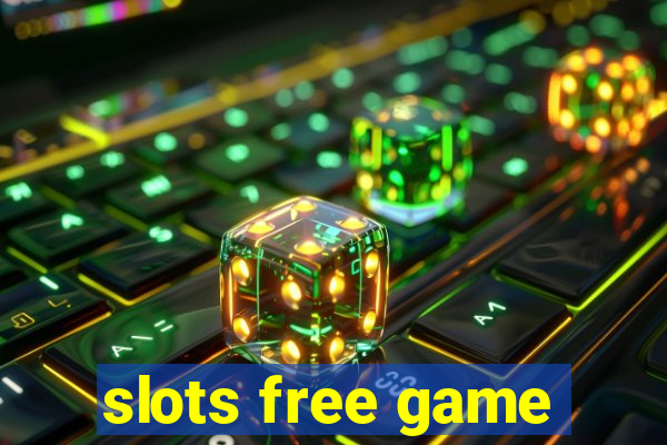 slots free game