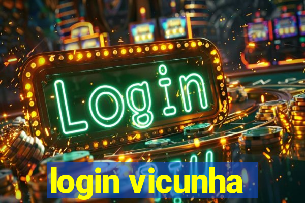 login vicunha