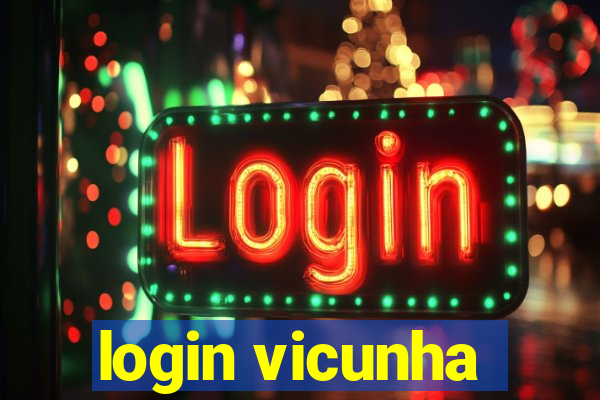 login vicunha