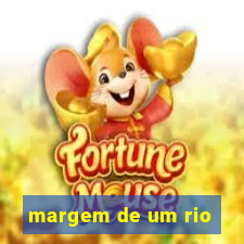 margem de um rio