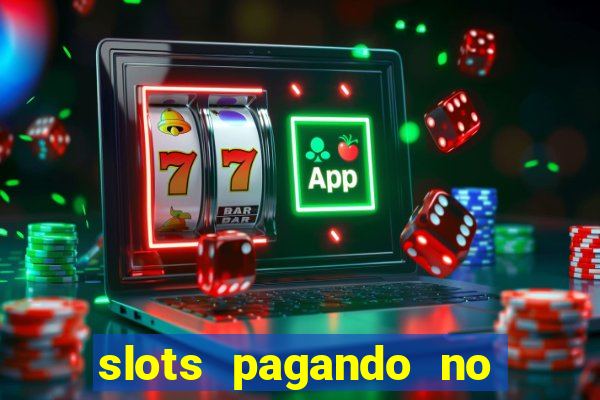 slots pagando no cadastro saque free