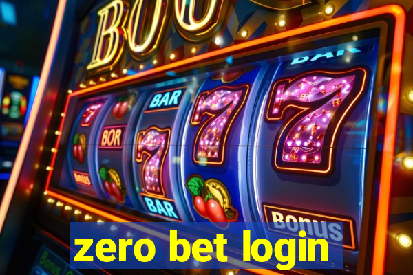 zero bet login