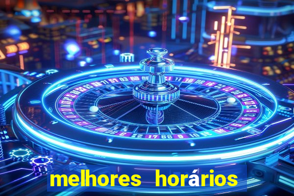 melhores horários para jogar no fortune rabbit