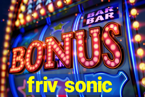 friv sonic