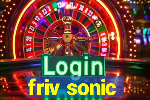 friv sonic